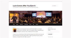 Desktop Screenshot of jamesfoxall.com